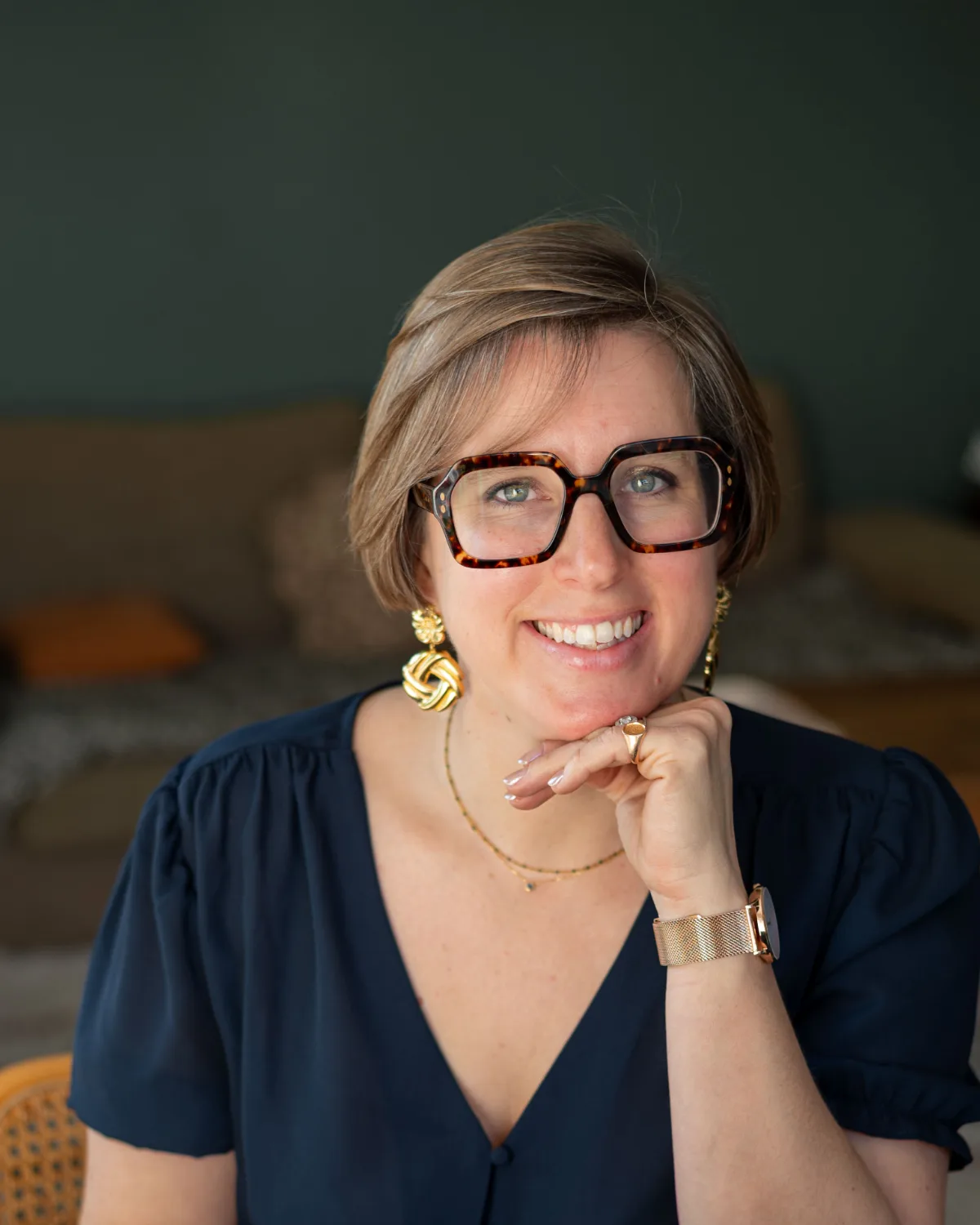 Léa Lebec, fondatrice de Léoria Conseil
