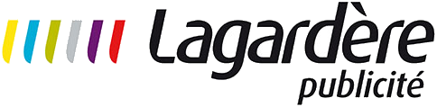 Logo Lagardère Publicité