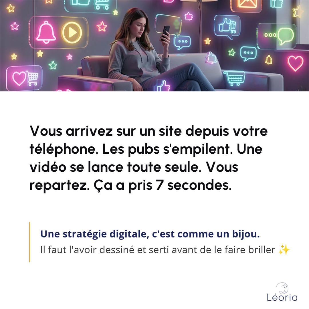 Carrousel : une stratégie digitale, c’est comme un bijou