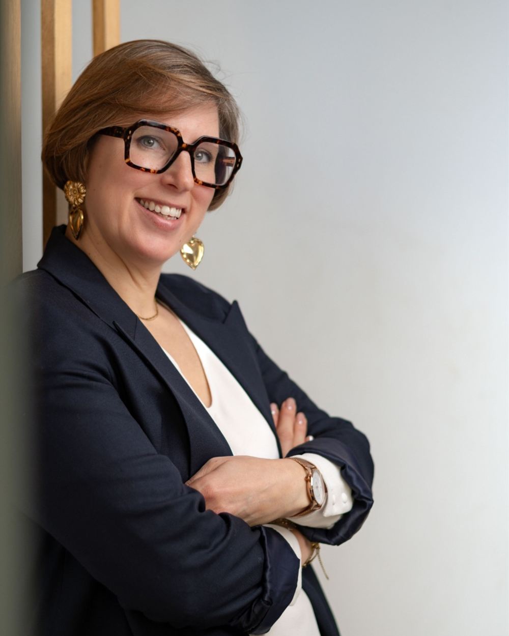 Léa Lebec, fondatrice de Léoria Conseil, consultante en marketing digital et IA